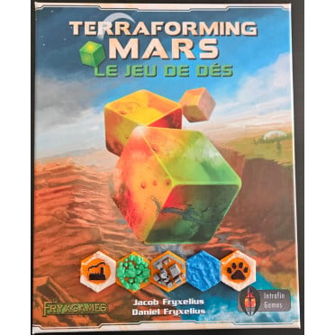 Tuiles pour Terraforming Mars - Le Jeu de Dés