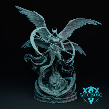 Witchsong Miniatures - Moonlight Seraph Eveillé