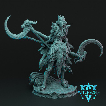 Witchsong Miniatures - Reine sans Visage