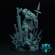 Witchsong Miniatures - Sentinelle de Pierre Abimée