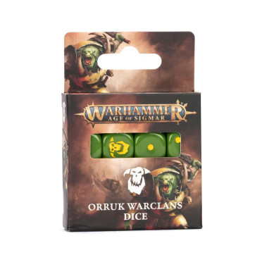 Age of Sigmar : Orruks - Set de Dés