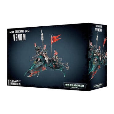 W40K : Drukhari - Venom