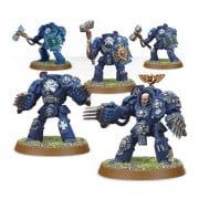 W40K : Adeptus Astartes Space Marines - Terminators Assault Squad