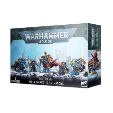 W40K : Adeptus Astartes Space Wolves - Wolf Guard Terminators