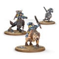 W40K : Adeptus Astartes Space Wolves - Thunderwolf Cavalry 1