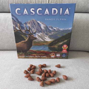 Cascadia - Pomme de Pin 3D