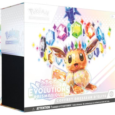 Pokémon : Écarlate et Violet – Évolutions Prismatiques - Coffret Dresseur d’élite