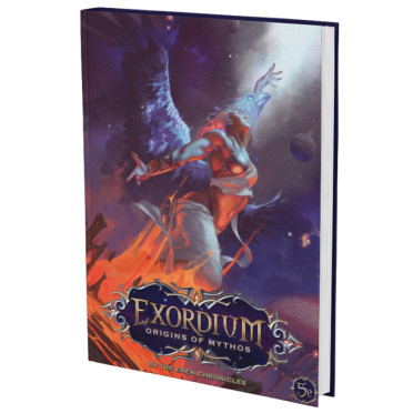 EXORDIUM: Origins of Mythos - Hardcover book