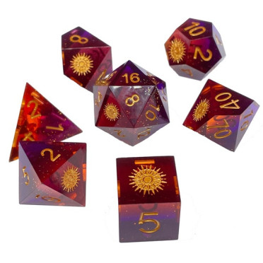 EXORDIUM: Origins of Mythos - Dice Set