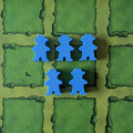 Agricola - Meeple Paysan 3D 0