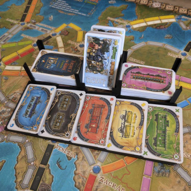 Ticket to Ride - Europe - Card distributor