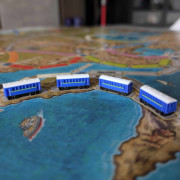 Ticket to Ride - Orient Express Trains 3D