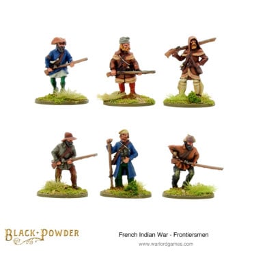 French Indian War - Frontiersmen