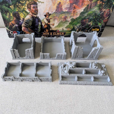 The Lost Ruins of Arnak - Premium 3D Insert