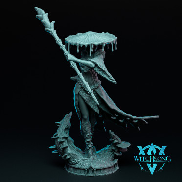 Witchsong Miniatures - Reine Champignon Dirigeante