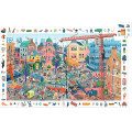 Puzzle observation - La ville - 200 pièces 0