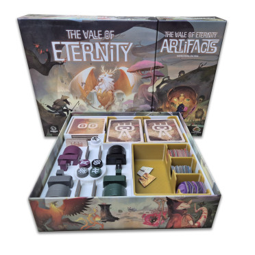 Insert pour The Vale Of Eternity Artifacts