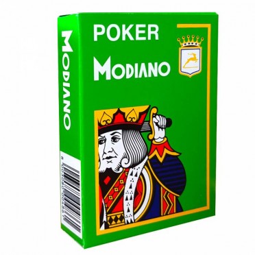 Modiano Vert clair - 4 coins jumbo