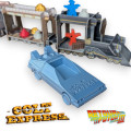 Colt Express - Delorean 3D compatible - The time travel car 0