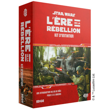 Star Wars : L'Ère de la Rébellion - Kit d'Initiation