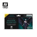 Vallejo - Malefic Flesh Set 0