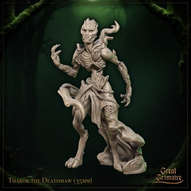 Great Grimoire - Harvest of the Undying - Tharok