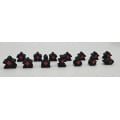 Poker set - Carcassonne Big Box Meeples 2