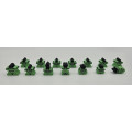 Halloween set - Carcassonne Big Box Meeples 4