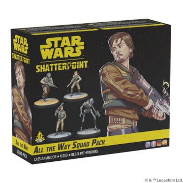 Star Wars: Shatterpoint - Escouade All the Way