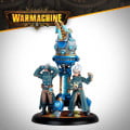 Warmachine: Cygnar Storm Forge Command Cadre 6