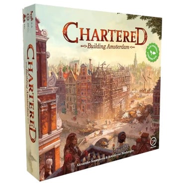 Chartered: Building Amsterdam - 2nde Edition