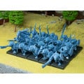 Highlands Miniatures - Sewer Vermin - Sewer Rats With Spears, Shield & EMC 3