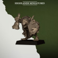 Highlands Miniatures - Sewer Vermin - Vermin Acolytes with EMC 9