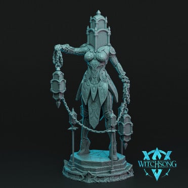 Witchsong Miniatures - Dame des Profondeurs