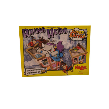 Rhino hero super battle - second hand