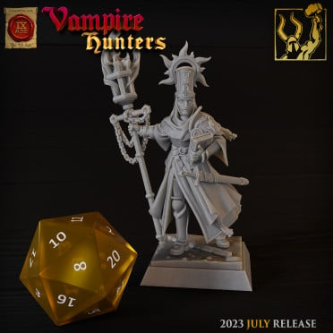 Titan Forge - Vampire Hunters - Warrior Nun