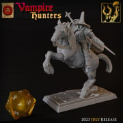 Titan Forge - Vampire Hunters - Hunt Master on Horse