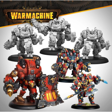 Warmachine - Khador Annihilators Command Cadre