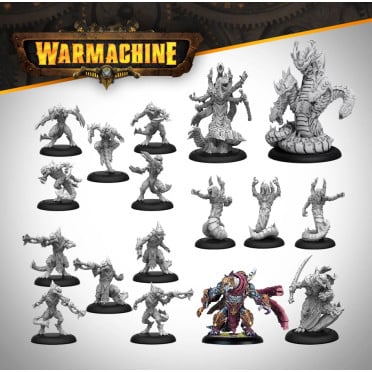 Warmachine - Khymaera Shadowflame Shard Core Expansion