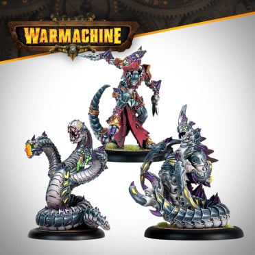 Warmachine - Khymaera Shadowflame Shard Battlegroup Box