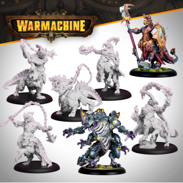 Warmachine - Khymaera Shard Incarnates Command Cadre