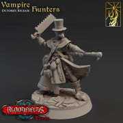 Titan Forge - Vampire Hunters - Doctor Von Zeiter