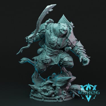 Witchsong Miniatures - Jungle Protector