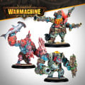 Warmachine - Southern Kriels Brineblood Marauders Battlegroup Box 0