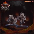 BB - Ugni Miniatures - Magma Chaos Dwarf Team 1