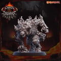 BB - Ugni Miniatures - Magma Chaos Dwarf Team 2