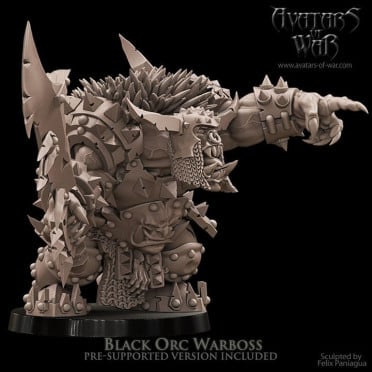 Avatars Of War - Orc Warlord 3