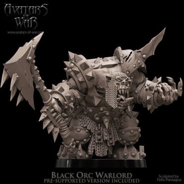 Avatars Of War - Orc Warlord 2