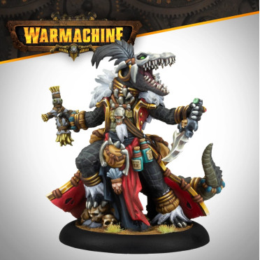 Warmachine - Madam Moriarty