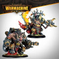 Warmachine - Emperor Carver Ultimus Esquire III & War Boar MMD47 0